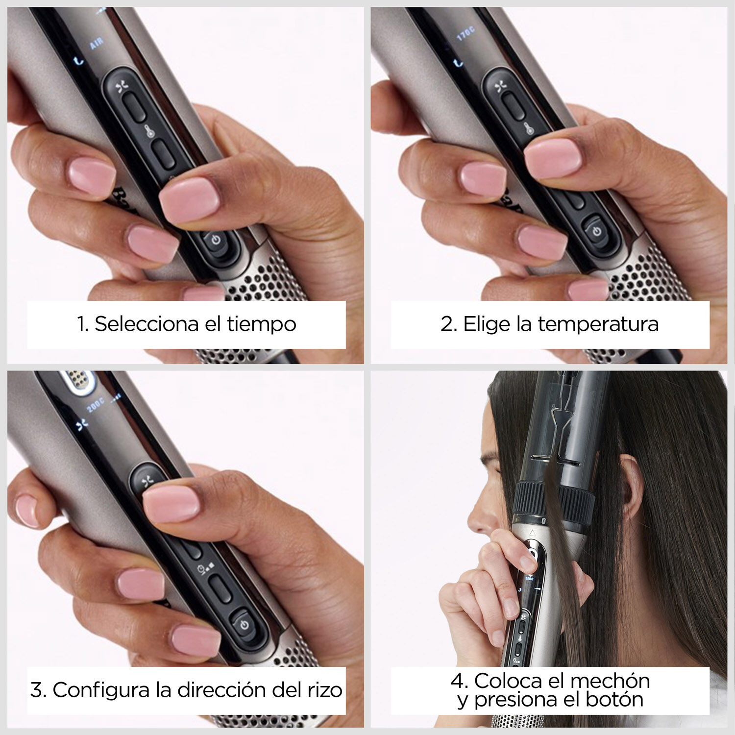 Style Secret Air Rizador y ondulador autom&aacute;tico